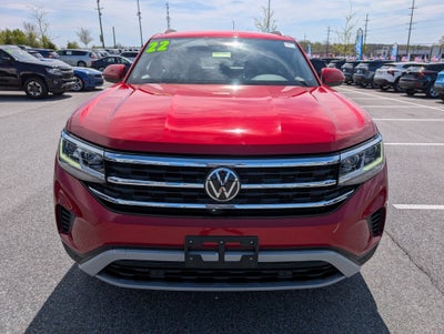 2022 Volkswagen Atlas Cross Sport 3.6L V6 SE w/Technology