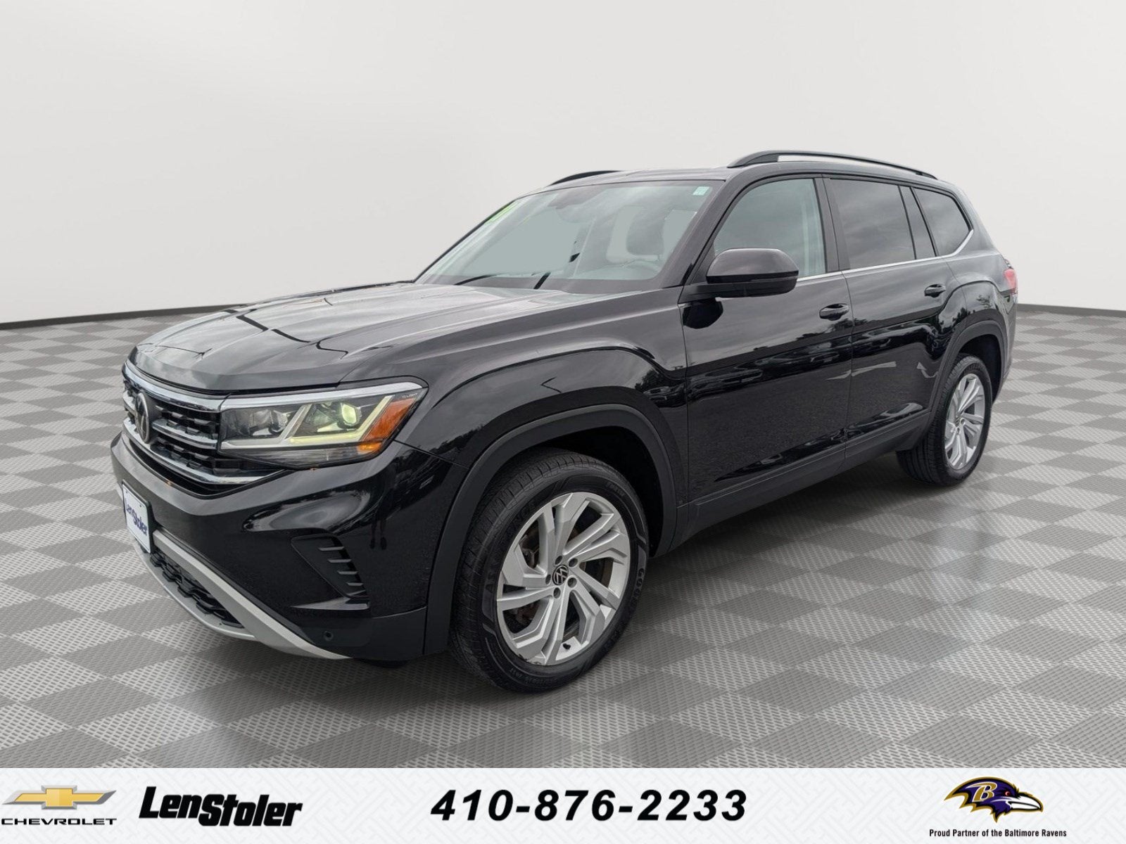 2021 Volkswagen Atlas 3.6L V6 SE w/Technology