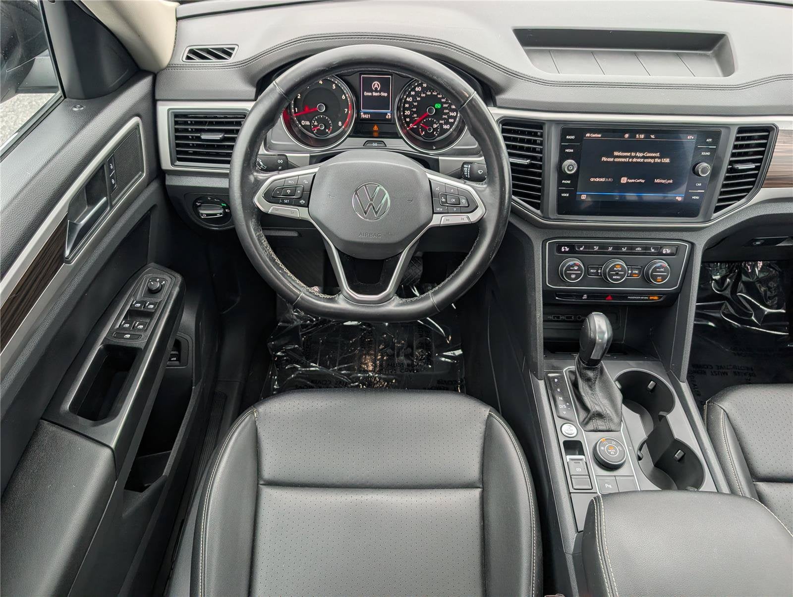 2021 Volkswagen Atlas 3.6L V6 SE w/Technology