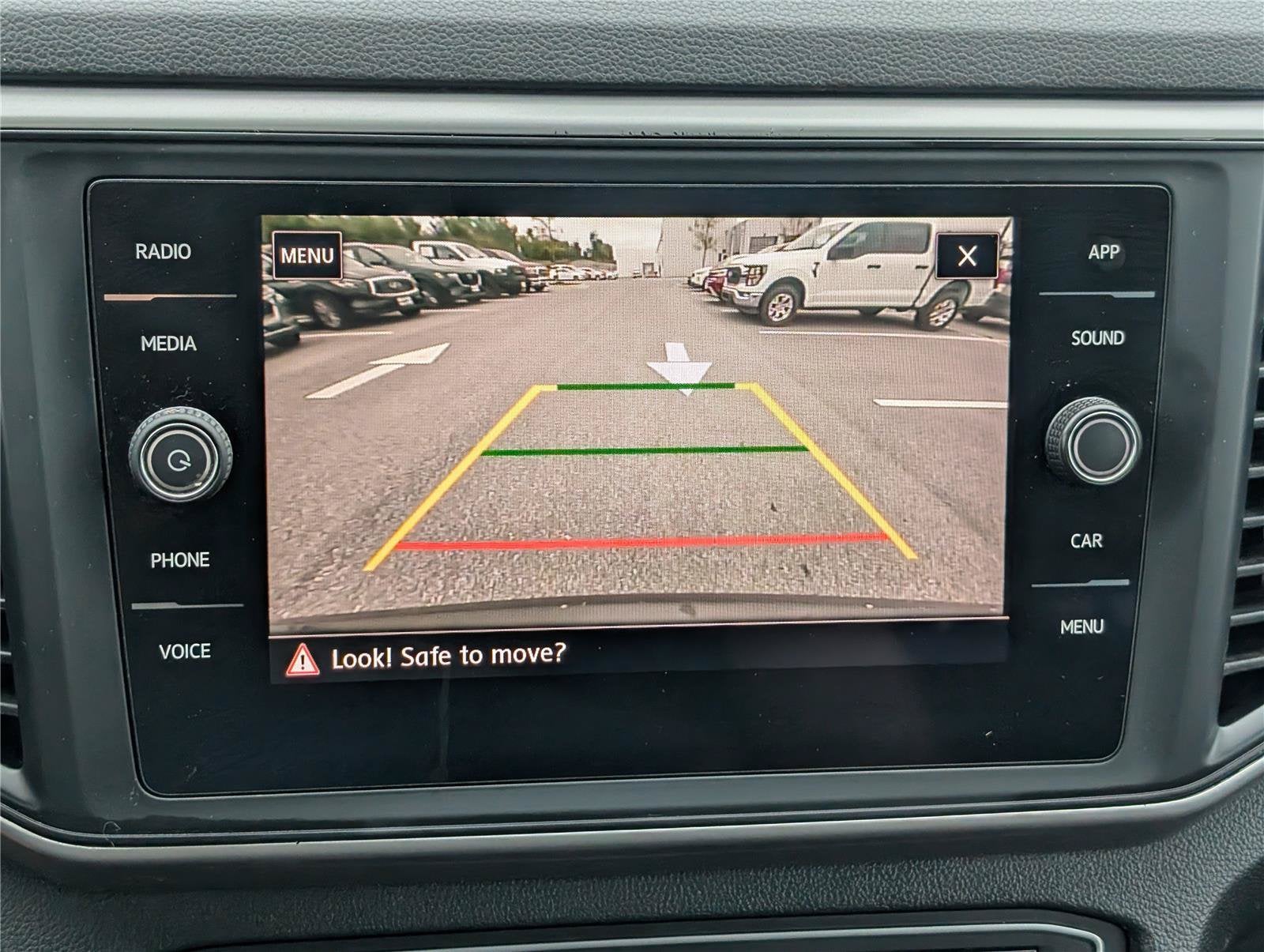2021 Volkswagen Atlas 3.6L V6 SE w/Technology
