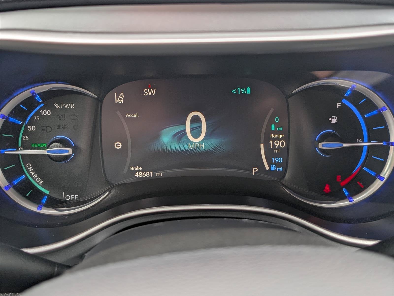 2024 Chrysler Pacifica Hybrid S Appearance Pkg