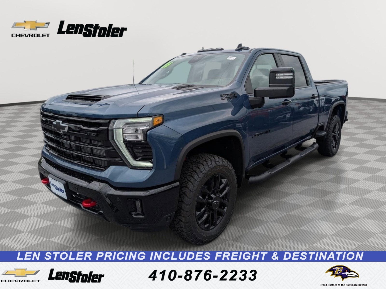 2026 Chevrolet Silverado 2500 HD LT
