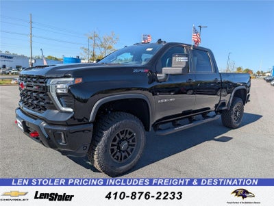 2026 Chevrolet Silverado 2500 HD ZR2