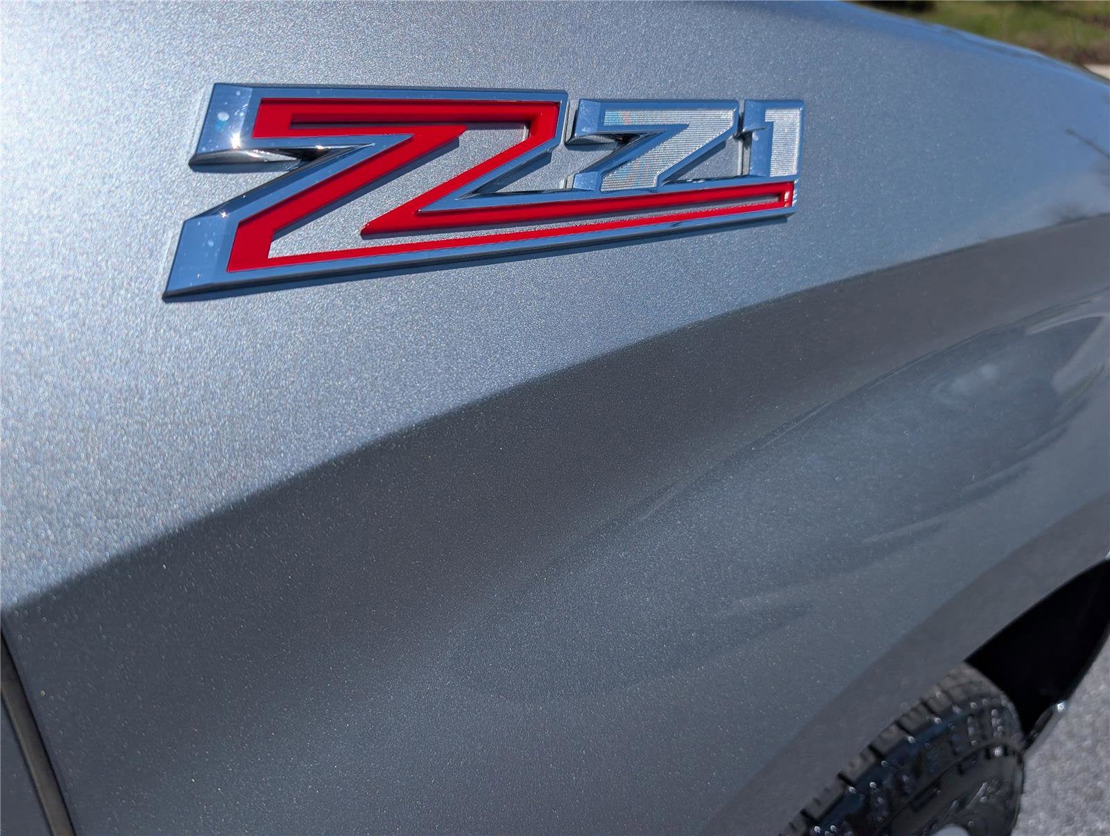 2025 Chevrolet Silverado 1500 LTZ