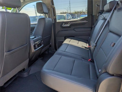 2025 Chevrolet Silverado 1500 LTZ