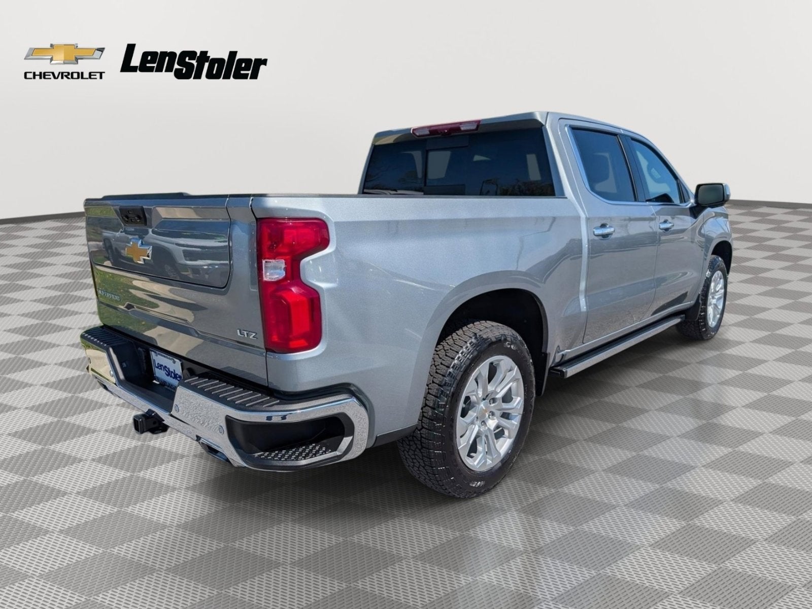 2025 Chevrolet Silverado 1500 LTZ
