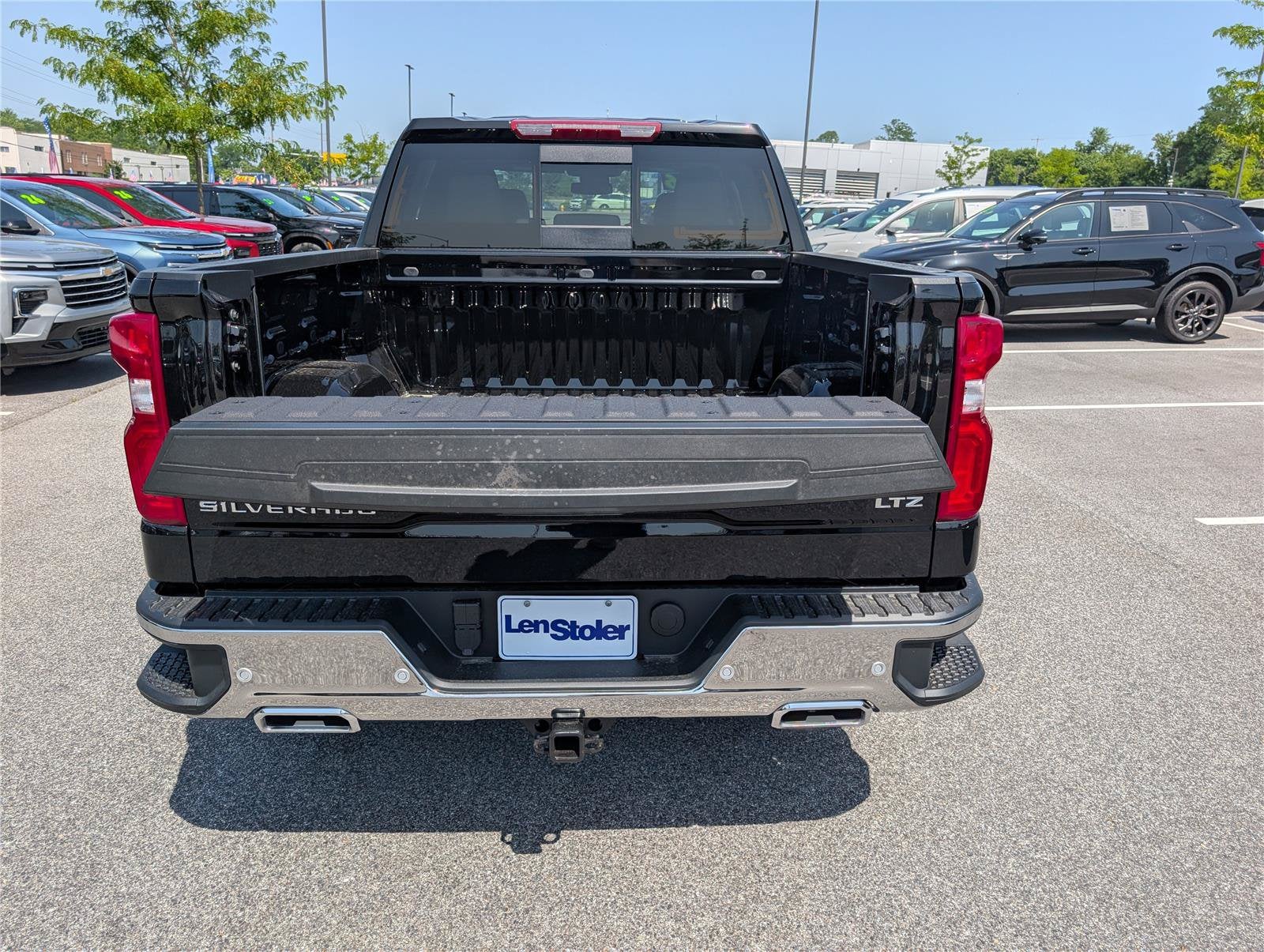 2026 Chevrolet Silverado 1500 LTZ