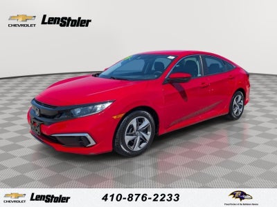 2020 Honda Civic Sedan LX