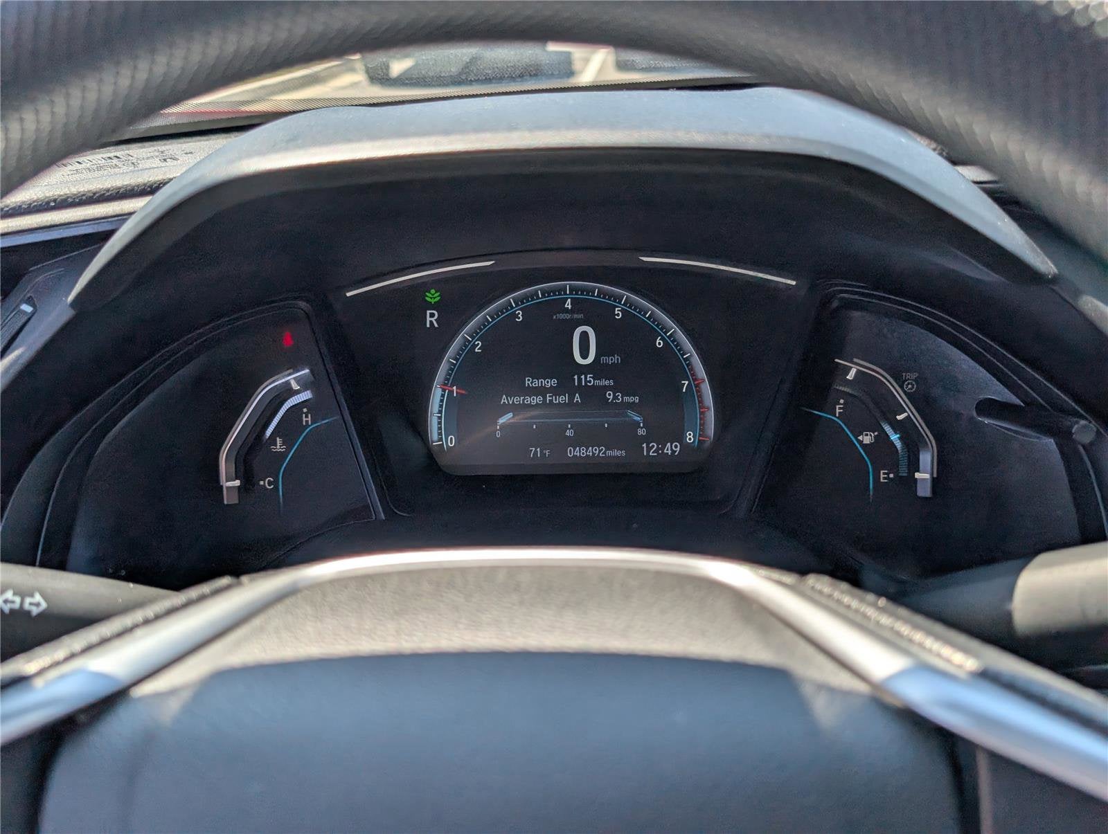 2020 Honda Civic Sedan LX