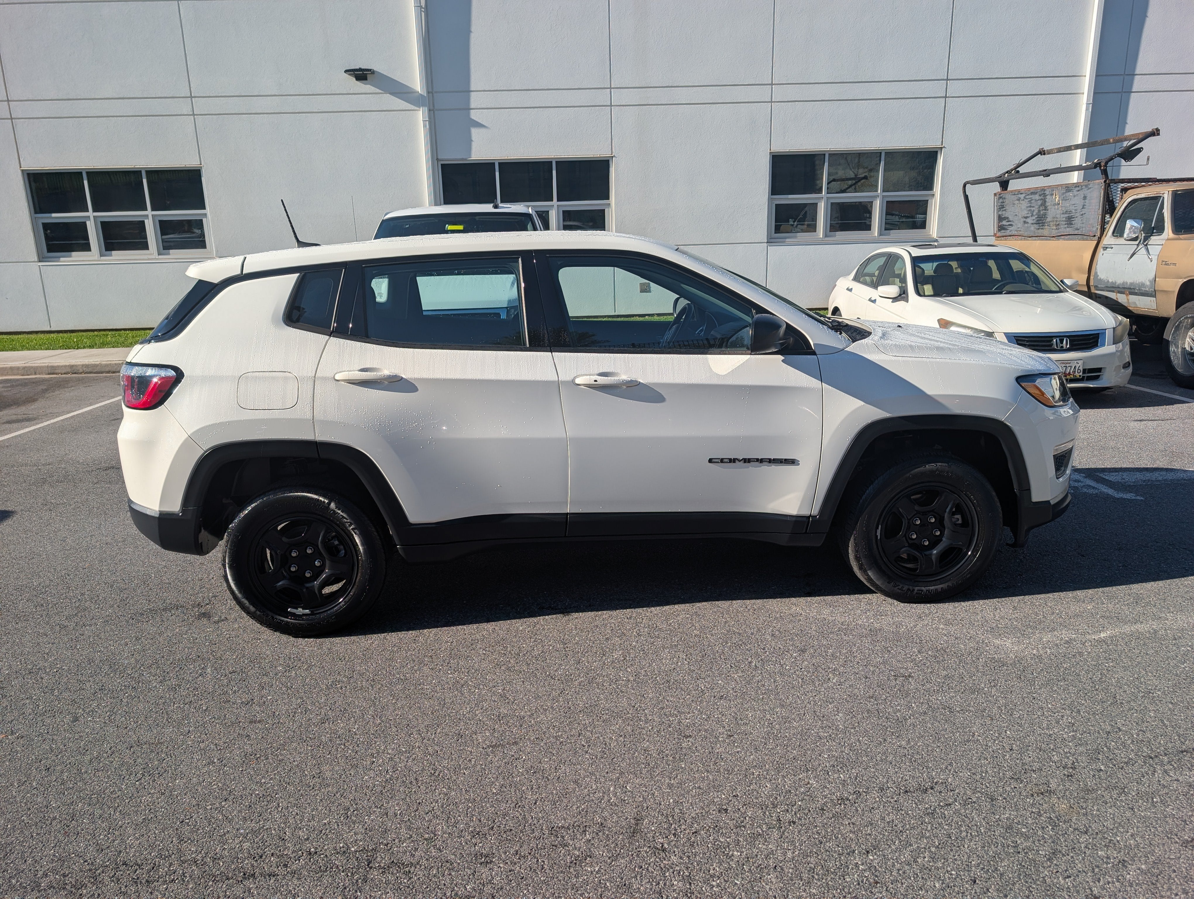 2018 Jeep Compass Sport