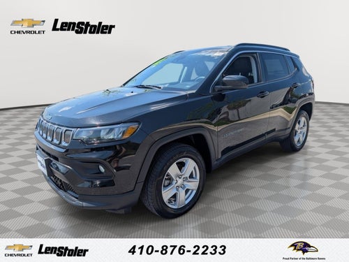 2022 Jeep Compass Latitude