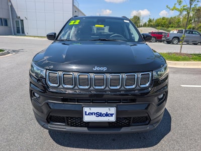 2022 Jeep Compass Latitude