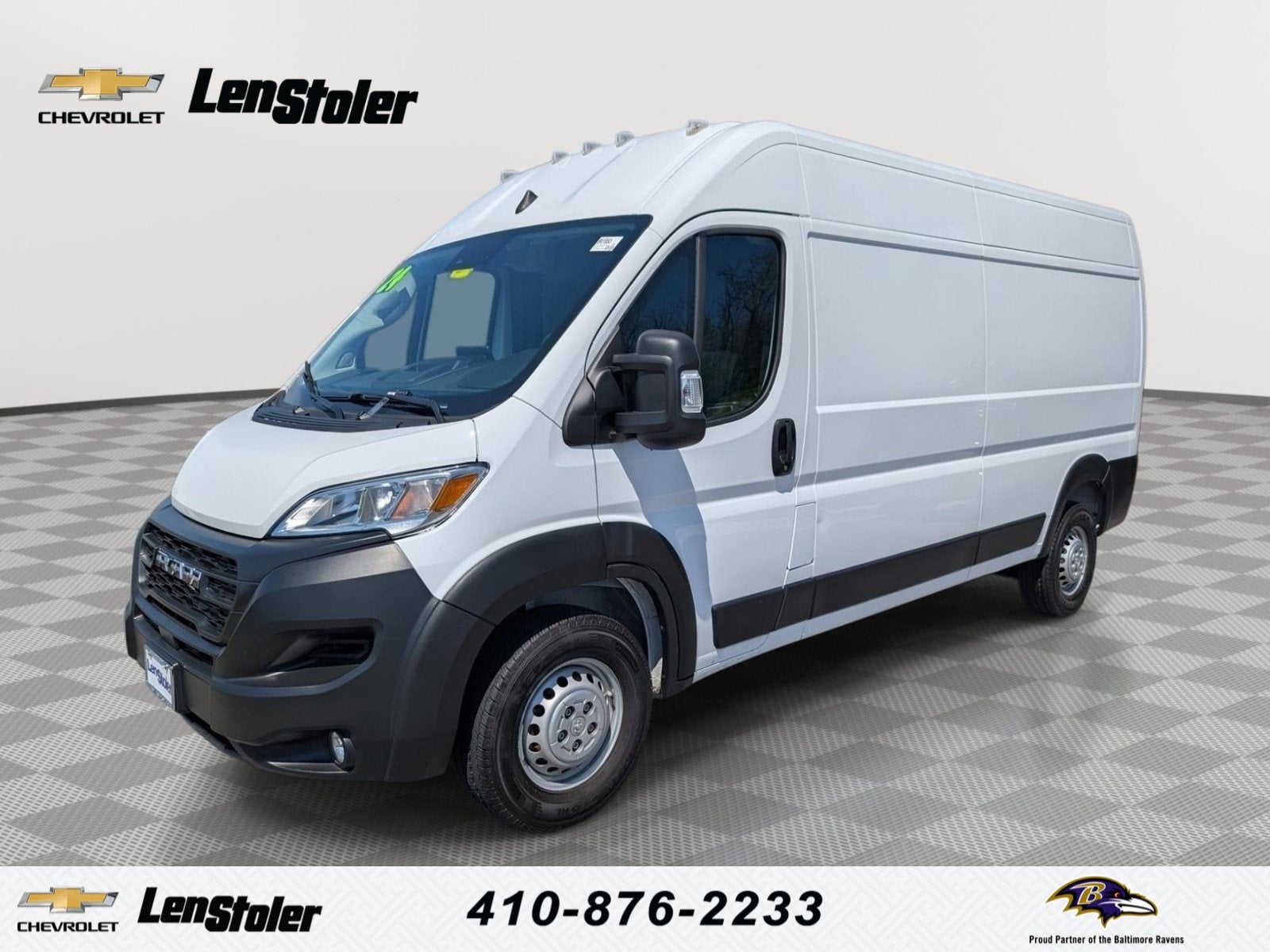 2024 RAM ProMaster Cargo Van Tradesman