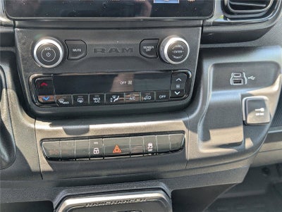 2024 RAM ProMaster Cargo Van Tradesman