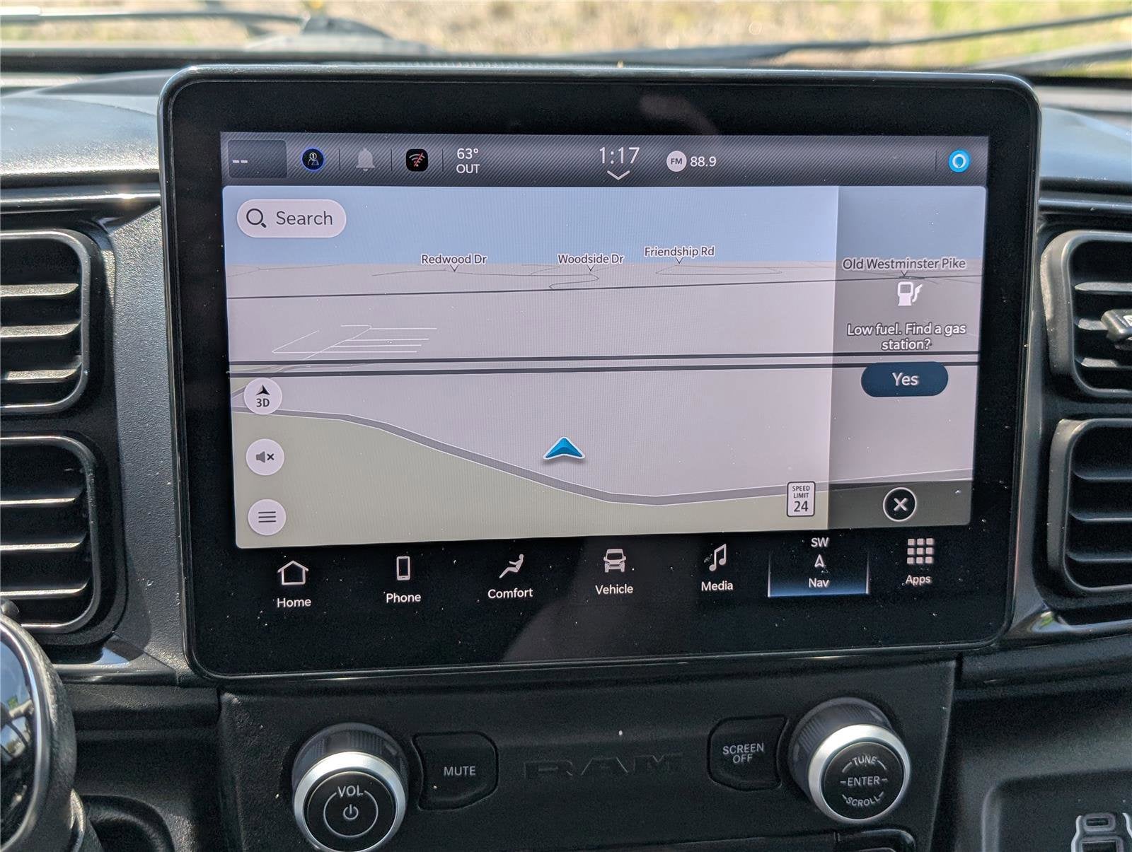 2024 RAM ProMaster Cargo Van Tradesman