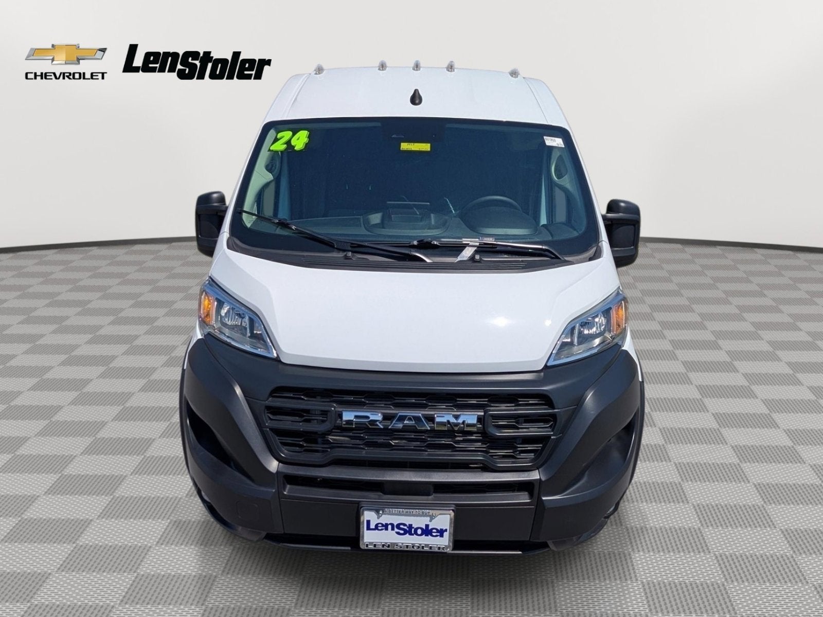 2024 RAM ProMaster Cargo Van Tradesman