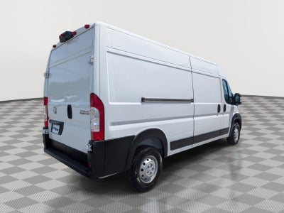 2023 RAM ProMaster Cargo Van 2500 High Roof 159" WB