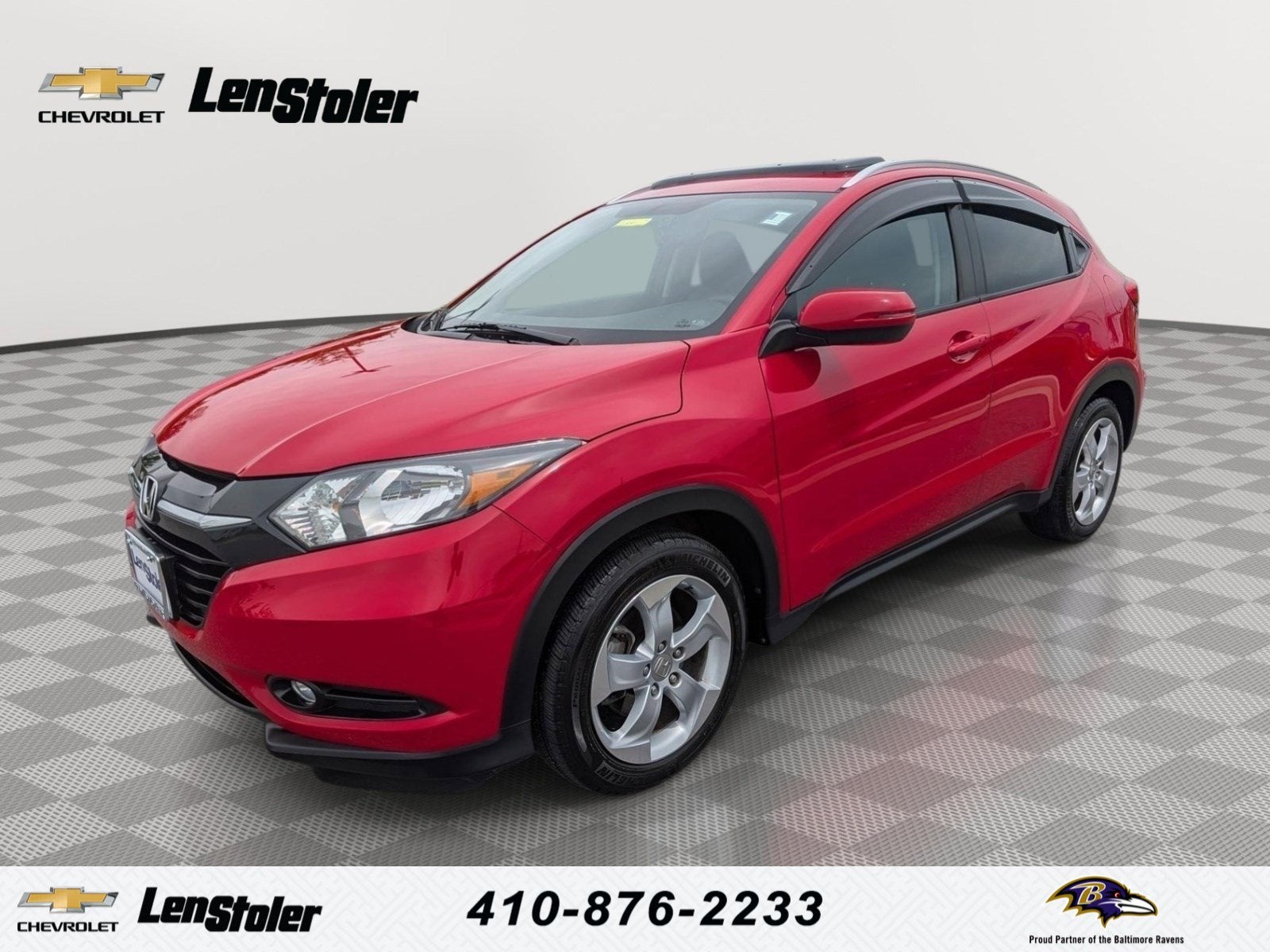 2016 Honda HR-V EX-L w/Navi
