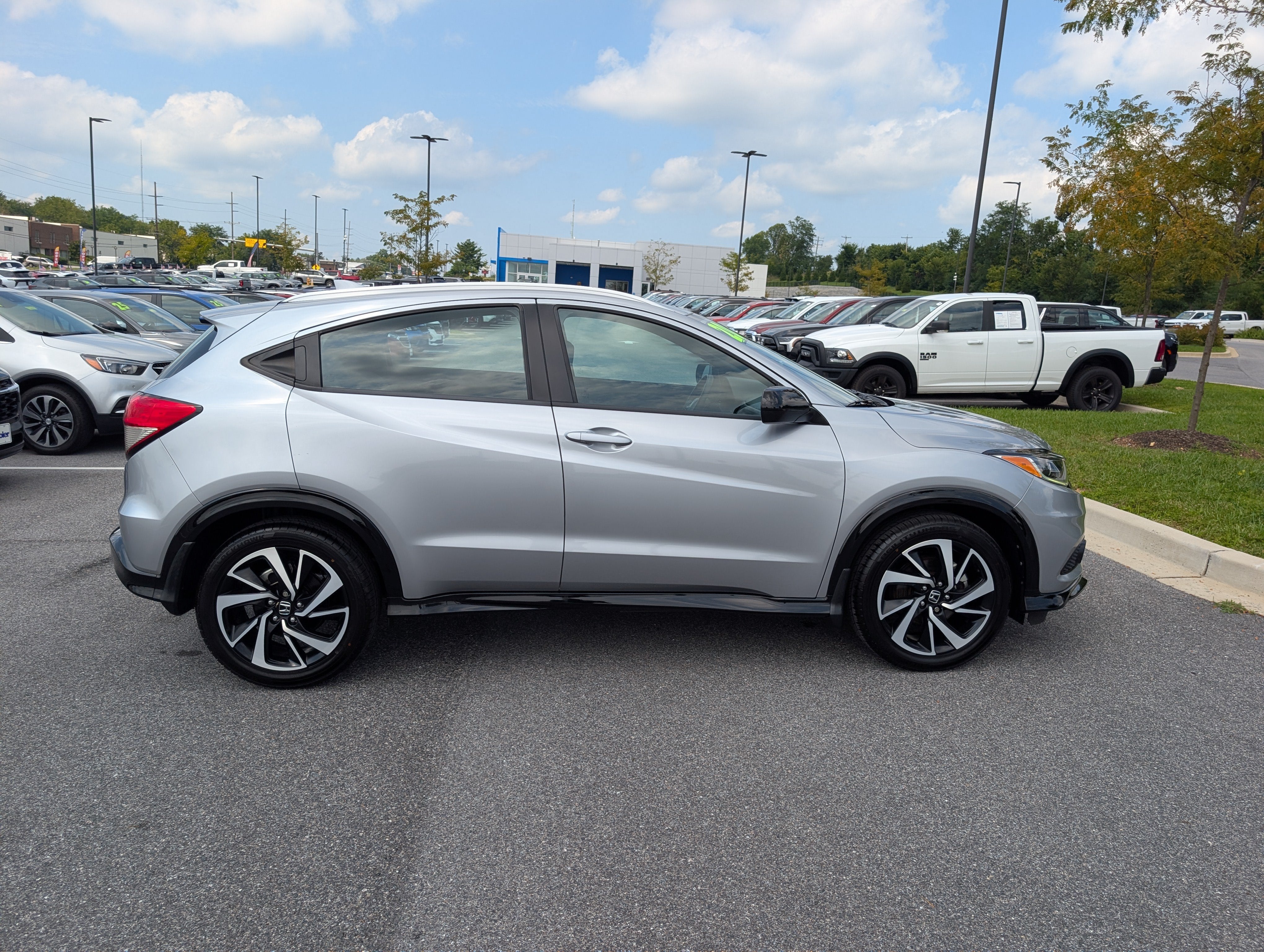 2020 Honda HR-V Sport