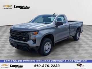 2026 Chevrolet Silverado 1500 WT