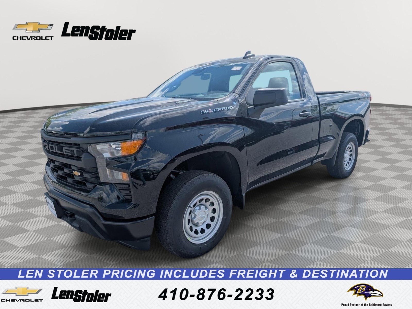 2026 Chevrolet Silverado 1500 WT