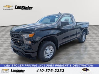 2026 Chevrolet Silverado 1500 WT