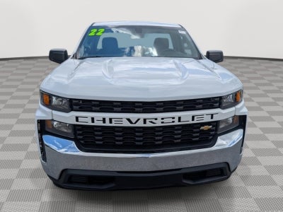 2022 Chevrolet Silverado 1500 LTD WT