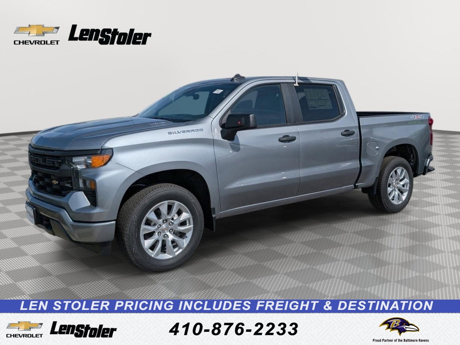 2026 Chevrolet Silverado 1500 Custom