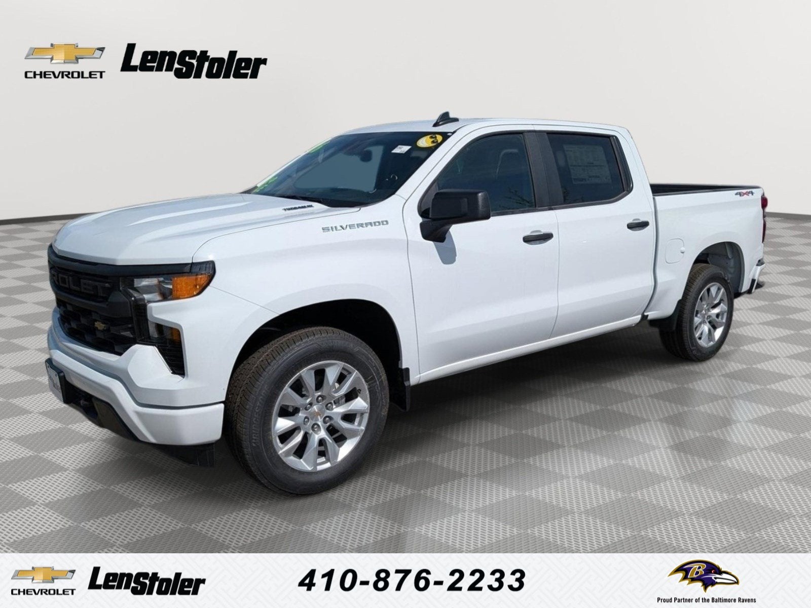 2026 Chevrolet Silverado 1500 Custom