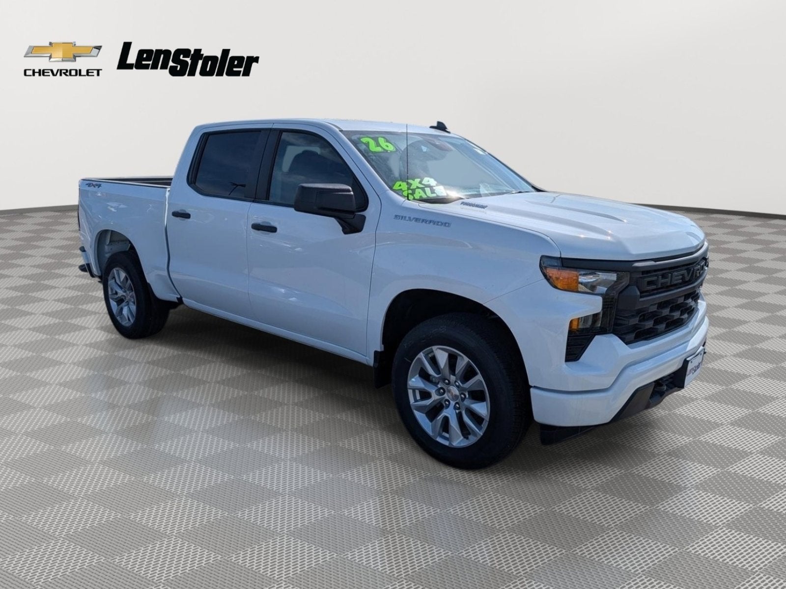 2026 Chevrolet Silverado 1500 Custom