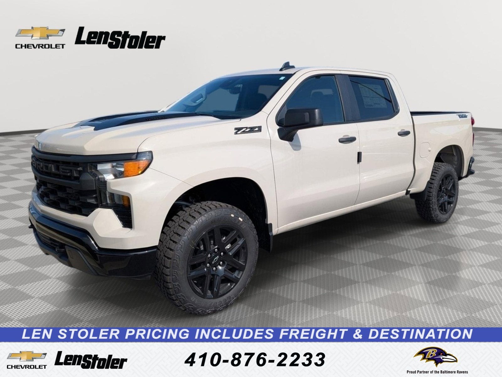 2026 Chevrolet Silverado 1500 Custom Trail Boss