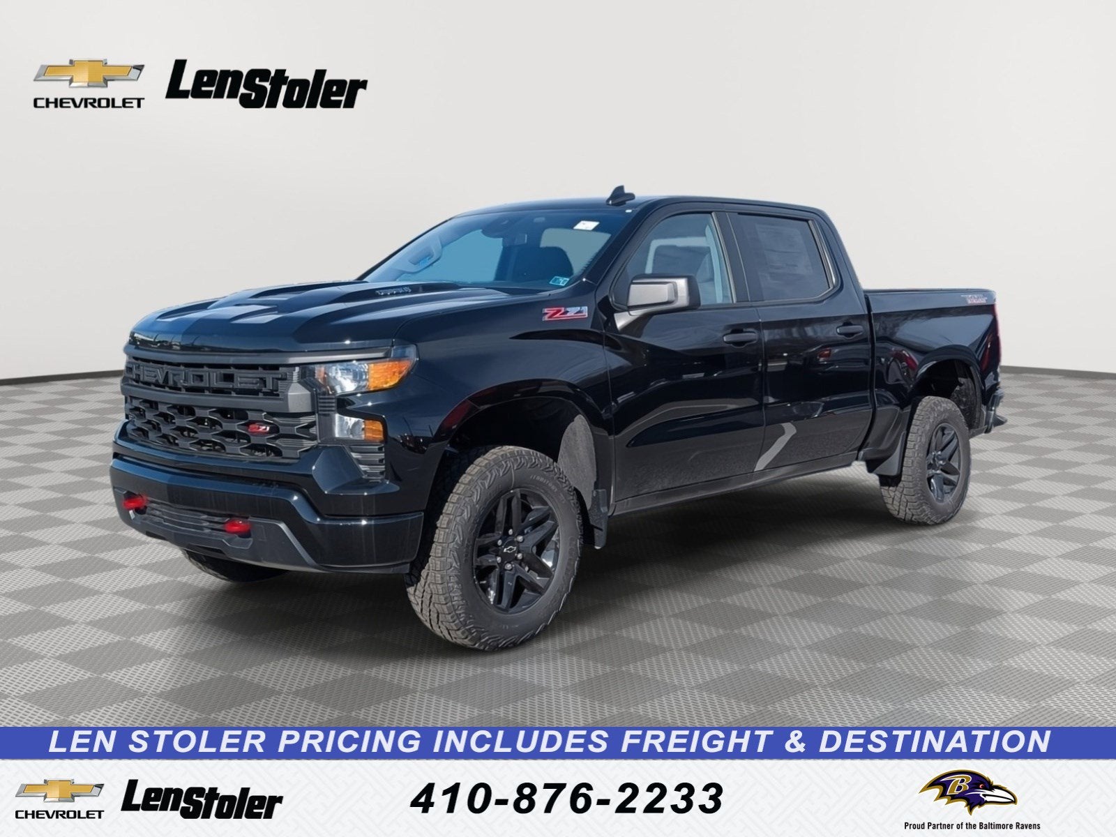 2026 Chevrolet Silverado 1500 Custom Trail Boss