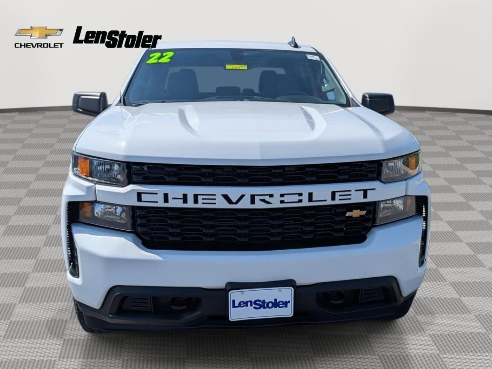 2022 Chevrolet Silverado 1500 LTD Custom