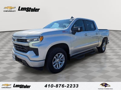 2022 Chevrolet Silverado 1500 RST