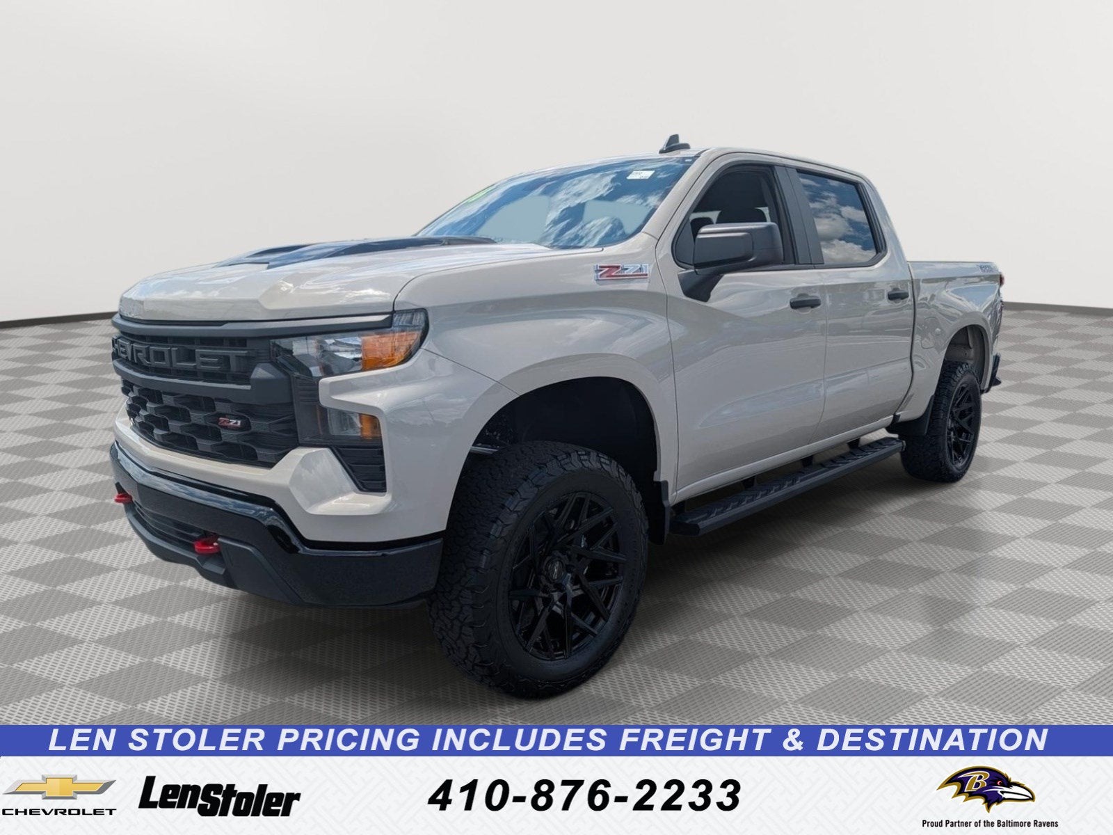 2026 Chevrolet Silverado 1500 Custom Trail Boss