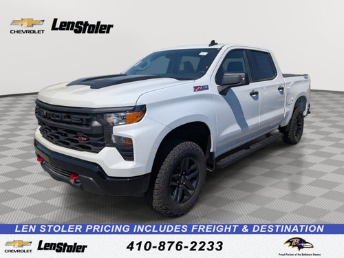 2026 Chevrolet Silverado 1500 Custom Trail Boss