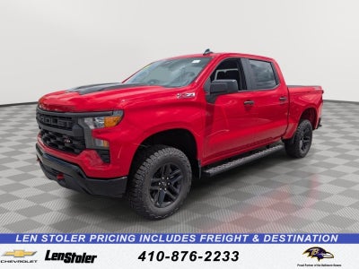 2026 Chevrolet Silverado 1500 Custom Trail Boss