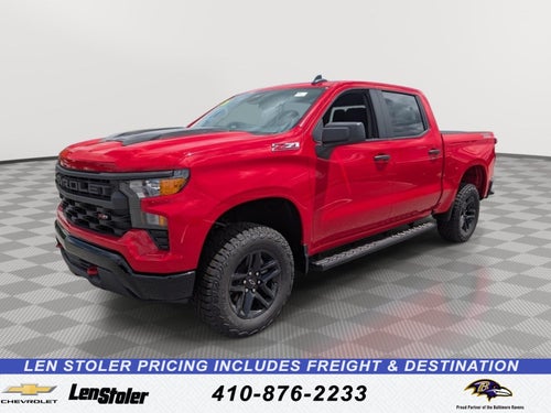 2026 Chevrolet Silverado 1500 Custom Trail Boss