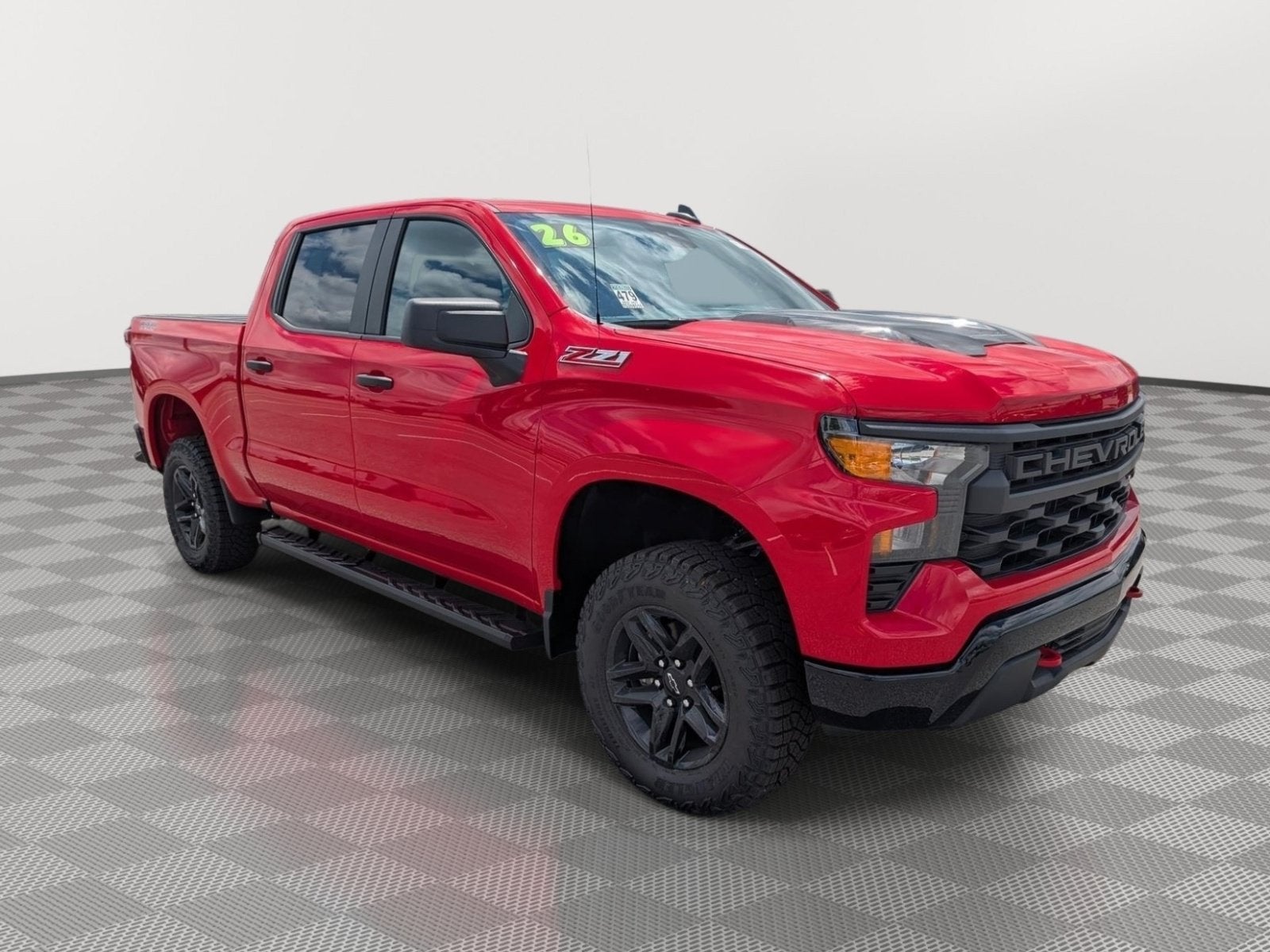 2026 Chevrolet Silverado 1500 Custom Trail Boss