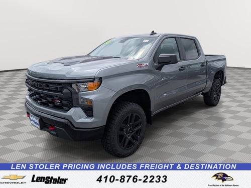 2026 Chevrolet Silverado 1500 Custom Trail Boss