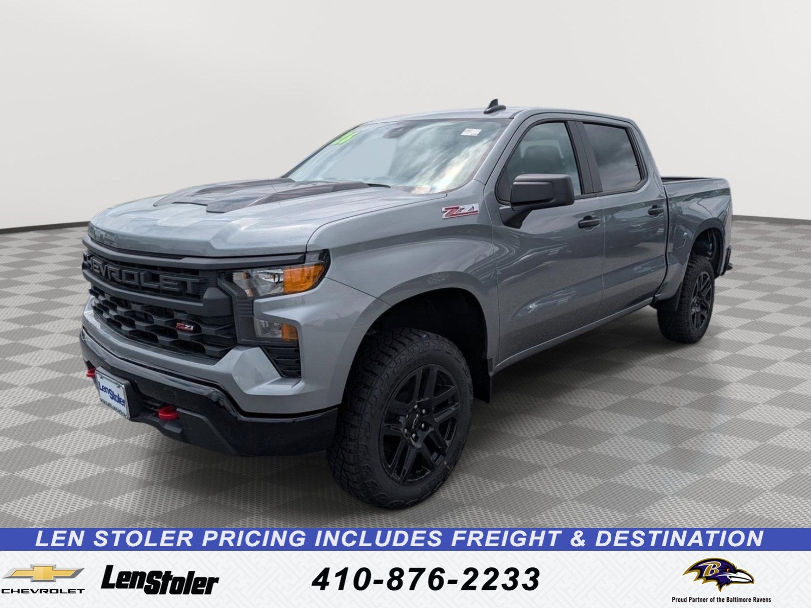 2026 Chevrolet Silverado 1500 Custom Trail Boss