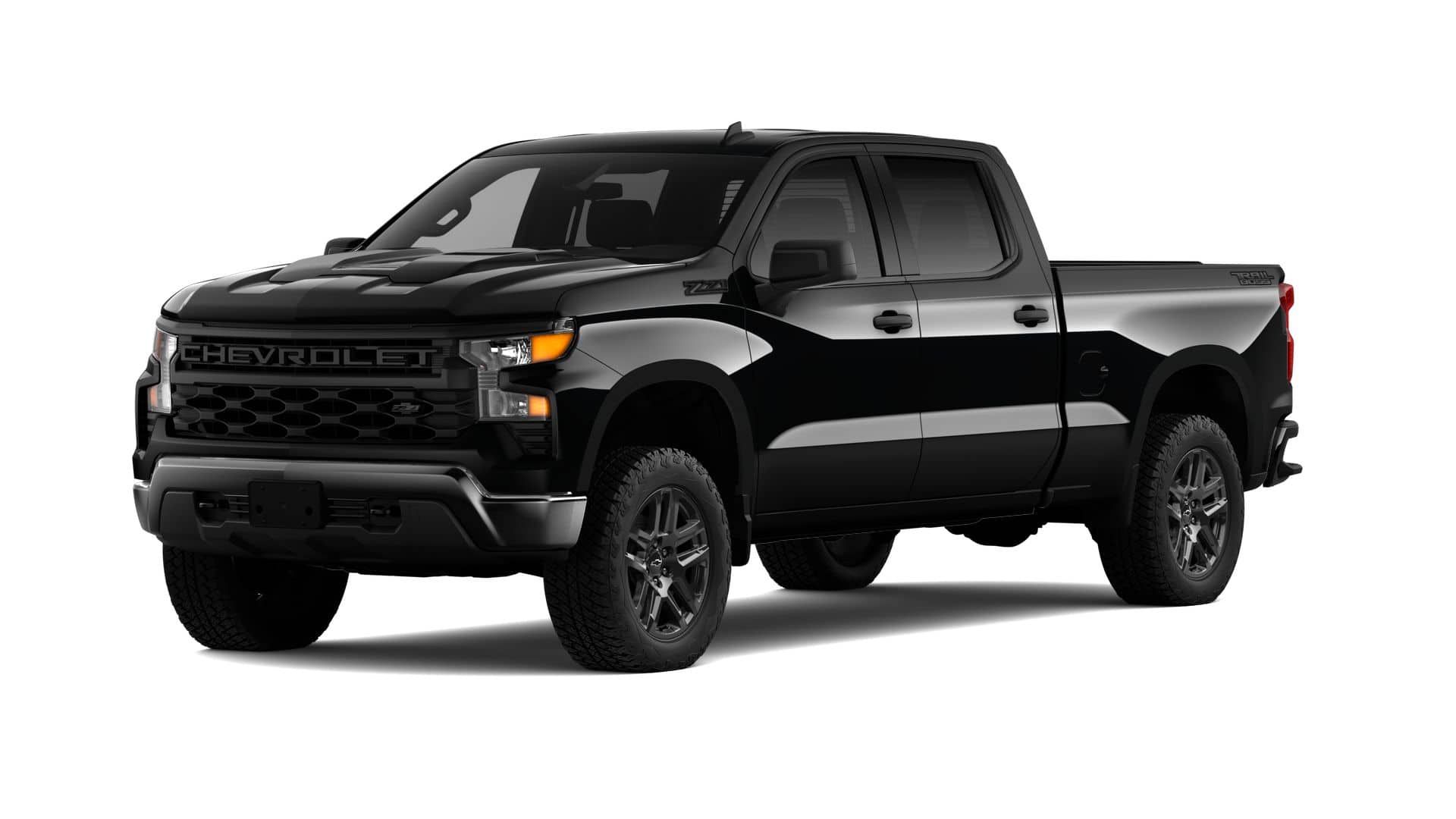 2026 Chevrolet Silverado 1500 Custom Trail Boss 4X4 Crew Cab Short Box's photo