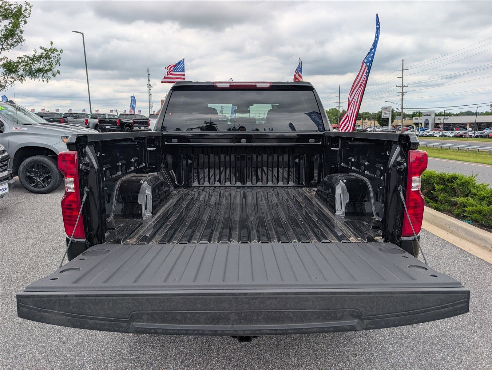 2026 Chevrolet Silverado 1500 Custom Trail Boss - Photo 10