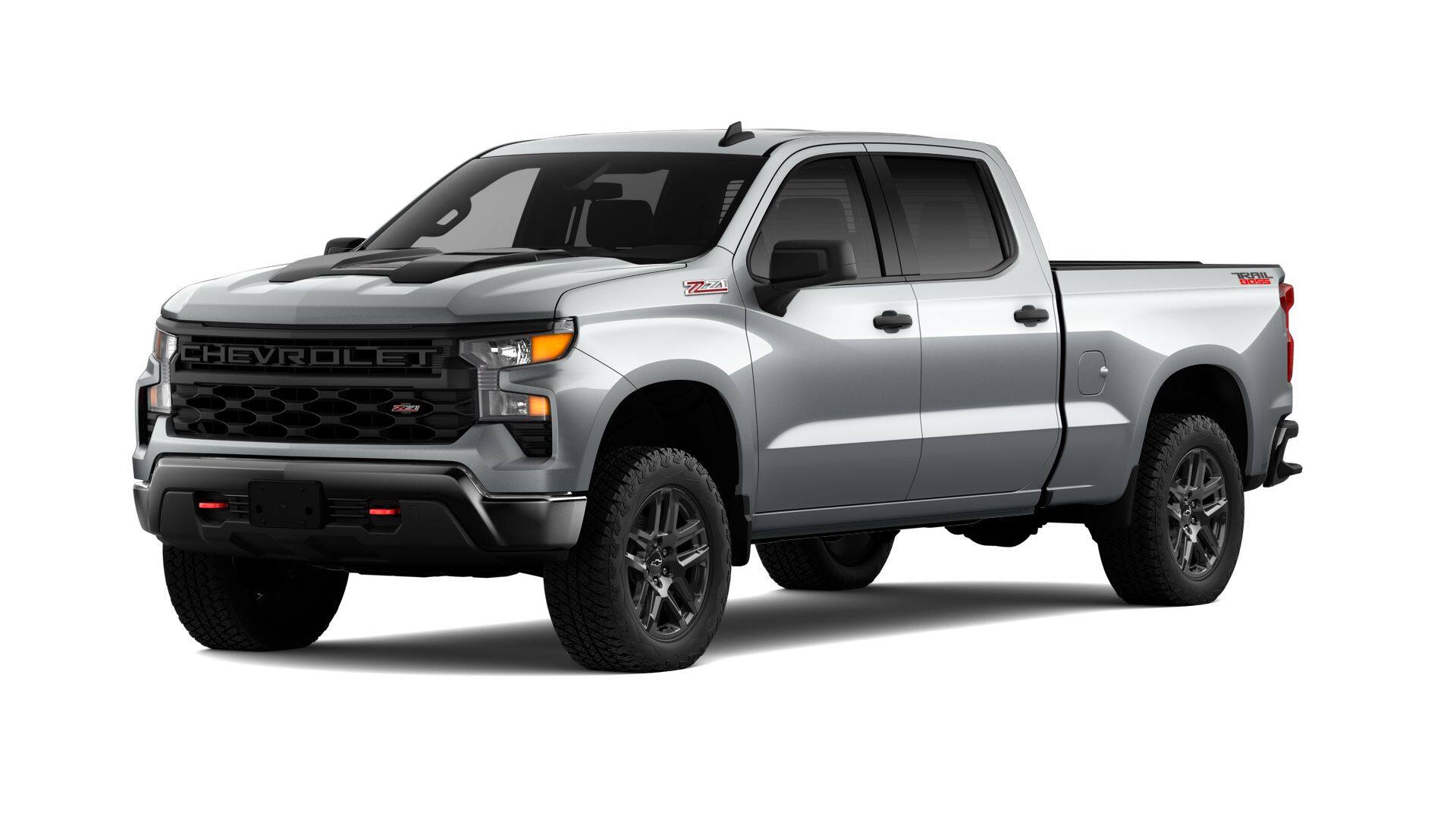 2026 Chevrolet Silverado 1500 Custom Trail Boss 4X4 Crew Cab Short Box's photo