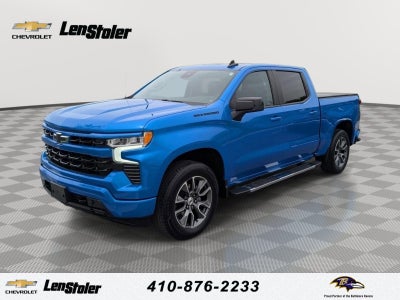 2025 Chevrolet Silverado 1500 RST