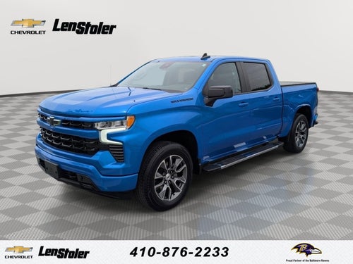 2025 Chevrolet Silverado 1500 RST