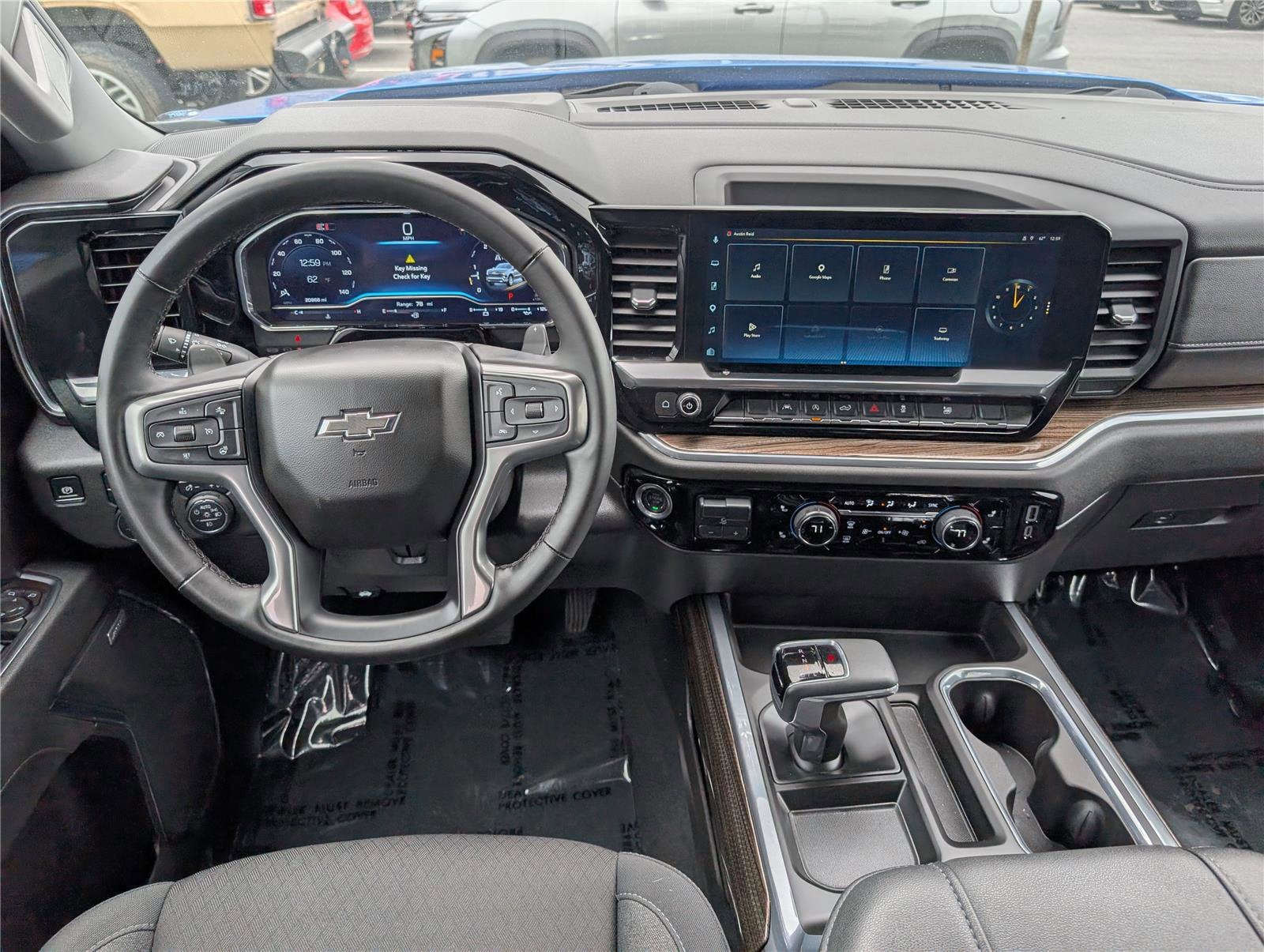 2025 Chevrolet Silverado 1500 RST