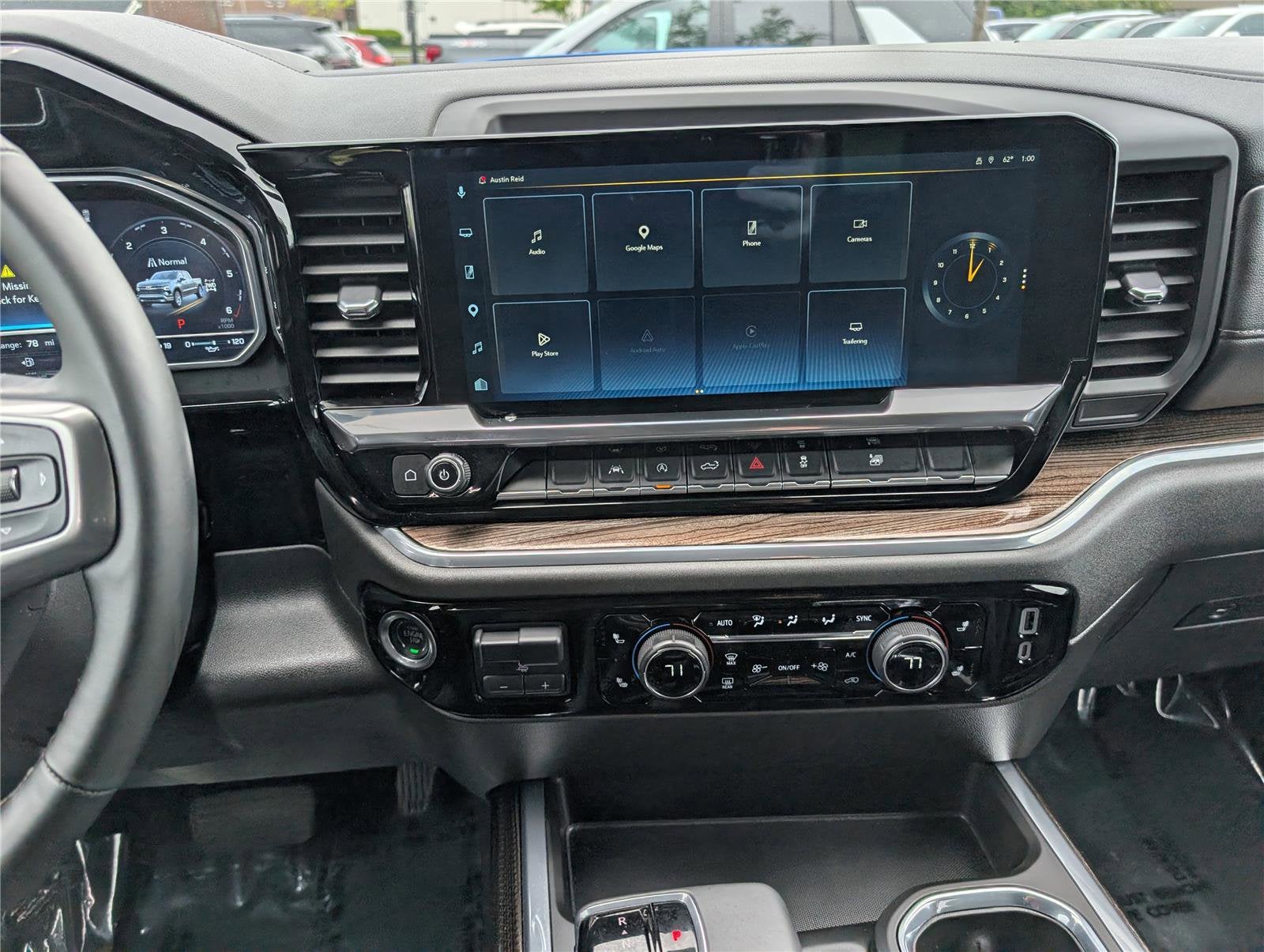 2025 Chevrolet Silverado 1500 RST