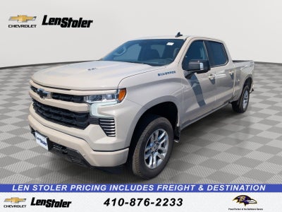 2026 Chevrolet Silverado 1500 RST