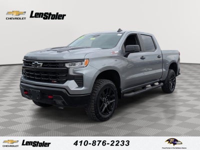 2025 Chevrolet Silverado 1500 LT Trail Boss
